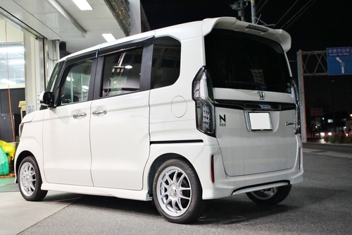 お取り引き相手決まりました】N-BOXカスタムターボ純正ホイール